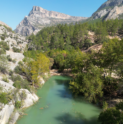 Mersin Gülnar Kuskan Su Transfer Projesi